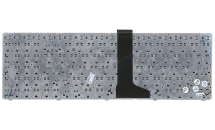 Клавиатура для ноутбука Asus (U53, U53F, U56E) Black, (No Frame) RU (горизонтальный энтер) - фото 3