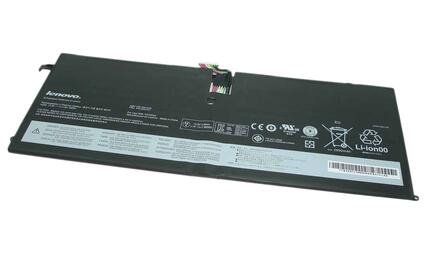 Аккумуляторная батарея для ноутбука Lenovo 45N1070 ThinkPad X1 14.8V Black 2990mAh Orig Аккумуляторная батарея для ноутбука Lenovo 45N1070 ThinkPad X1 14.8V Black 2990mAh Orig