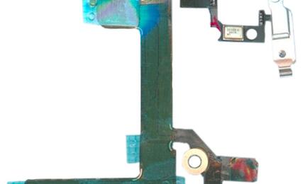 Шлейф кнопки включения и кнопок громкости для Apple iPhone 5S