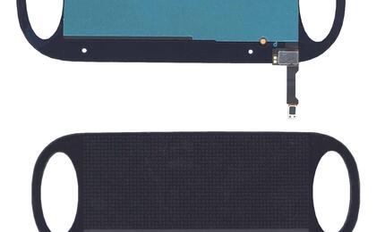 Тачскрин (Сенсорное стекло) для смартфона PSP Vita черный