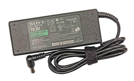 Блок питания для ноутбука Sony 90W 19.5V 4.7A 6.5x4.4mm VGP-AC19V13 Orig - фото 2