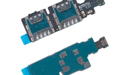 Слот Sim-карты для Samsung Galaxy S5 mini SM-G800