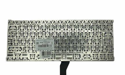 Клавиатура для ноутбука Apple MacBook Air 2011+ (A1369) с подсветкой (Light), Black, (No Frame), RU (вертикальный энтер) - фото 2