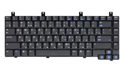 Клавиатура для ноутбука HP Pavilion DV5000, ZE2000, ZE2500, ZV5000, ZX5000, ZD5000 Black, RU - фото 2