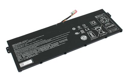 Аккумуляторная батарея для ноутбука Acer AP18K4K Chromebook C721 11.4V Black 4200mAh OEM Аккумуляторная батарея для ноутбука Acer AP18K4K Chromebook C721 11.4V Black 4200mAh OEM