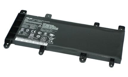 Аккумуляторная батарея для ноутбука Asus C21N1515 X756 7.6V Black 5000mAh Orig Аккумуляторная батарея для ноутбука Asus C21N1515 X756 7.6V Black 5000mAh Orig
