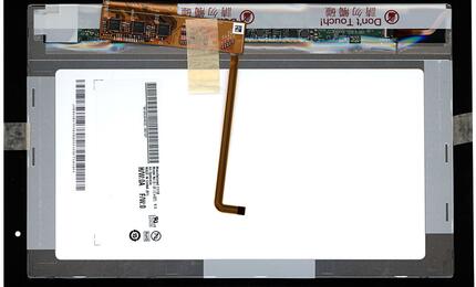 Матрица с тачскрином (модуль) B101EW05 v.5 для Acer Iconia Tab A210 черный