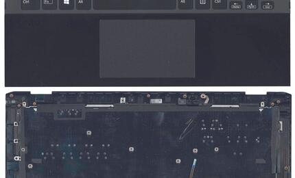 Клавиатура для ноутбука Sony (SVP13) с подсветкой (Light), Black, (Black TopCase), RU
