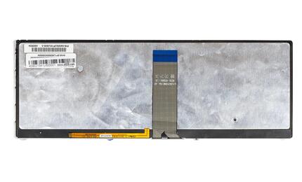 Клавиатура для ноутбука Asus U20, U20A, UL20, UL20A, UL20FT, Eee PC 1201, 1201HA, 1201K, 1201N, 1201NL, 1201T с подсветкой (Light), Black, (Black Frame) RU - фото 2