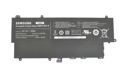 Усиленная аккумуляторная батарея для ноутбука Samsung AA-PBYN4AB 530U3B 7.4V Black 6100mAh Orig
