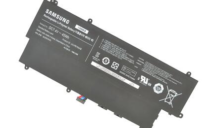 Усиленная аккумуляторная батарея для ноутбука Samsung AA-PBYN4AB 530U3B 7.4V Black 6100mAh Orig - фото 5