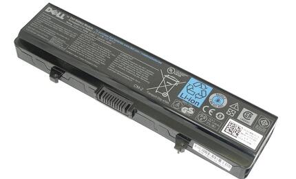 Аккумуляторная батарея для ноутбука Dell RN873 Inspiron 1525 11.1V Black 4400mAh Orig Аккумуляторная батарея для ноутбука Dell RN873 Inspiron 1525 11.1V Black 4400mAh Orig
