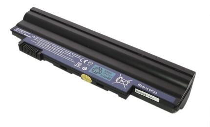 Усиленная аккумуляторная батарея для ноутбука Acer AL10A31 Aspire One D255 11.1V Black 6600mAh OEM Усиленная аккумуляторная батарея для ноутбука Acer AL10A31 Aspire One D255 11.1V Black 6600mAh OEM