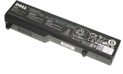 Аккумуляторная батарея для ноутбука Dell T114C Vostro 1310 11.1V Black 4400mAh Orig Аккумуляторная батарея для ноутбука Dell T114C Vostro 1310 11.1V Black 4400mAh Orig