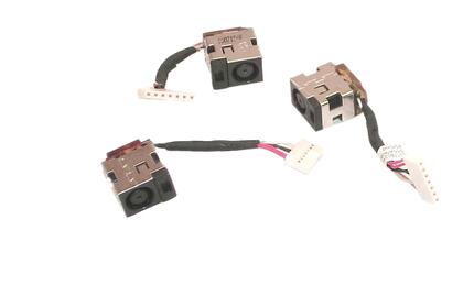 Разъем питания для ноутбука HP Pavilion DM4 CQ32 с кабелем HY-HP009