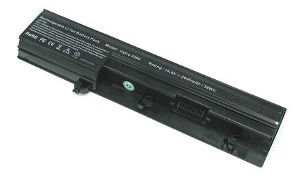 Аккумуляторная батарея для ноутбука Dell 50TKN Vostro 3300 14.8V Black 2600mAh OEM Аккумуляторная батарея для ноутбука Dell 50TKN Vostro 3300 14.8V Black 2600mAh OEM