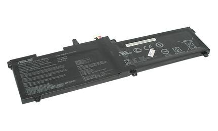 Аккумуляторная батарея для ноутбука Asus C41N1541 ROG GL702VM 15.2V Black 5000mAh Orig Аккумуляторная батарея для ноутбука Asus C41N1541 ROG GL702VM 15.2V Black 5000mAh Orig