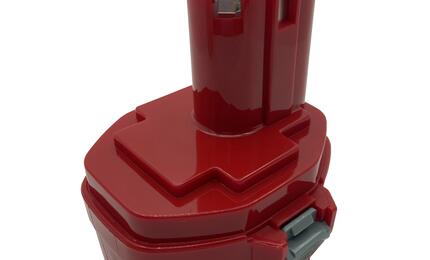 Аккумулятор для шуруповерта Makita 1433 1051D 1.3Ah 14.4V красный Ni-Cd