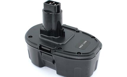 Аккумулятор для шуруповерт DeWalt DC9096 1.5Ah 18V черный Ni-Cd