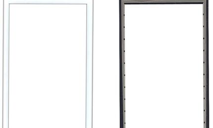 Тачскрин (Сенсорное стекло) для смартфона ZTE Blade 2 V818 белый