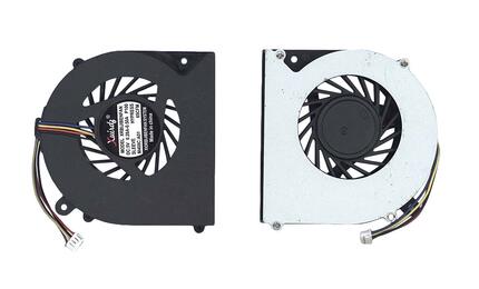 Вентилятор для ноутбука Fujitsu Lifebook LH531, BH531 5V 0.5A 4-pin Xuirdz