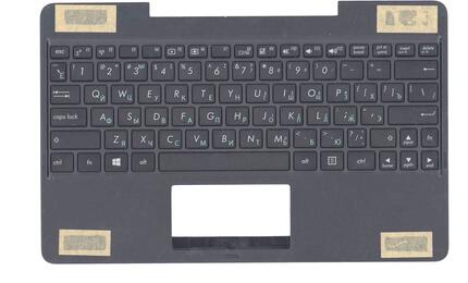 Клавиатура для ноутбука Asus Transformer Book (T100TA) Black, (Black TopCase), RU - фото 2
