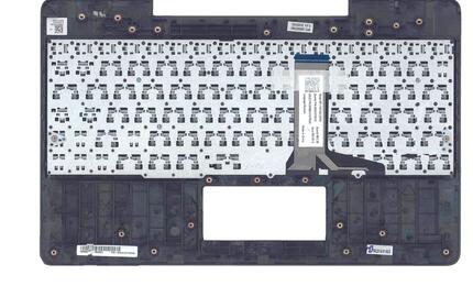 Клавиатура для ноутбука Asus Transformer Book (T100TA) Black, (Black TopCase), RU - фото 3