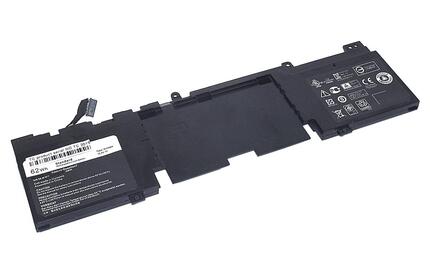 Аккумуляторная батарея для ноутбука Dell N1WM4 Alienware 13 R2 15.2V Black 4130mAh OEM Аккумуляторная батарея для ноутбука Dell N1WM4 Alienware 13 R2 15.2V Black 4130mAh OEM