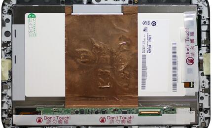 Матрица с тачскрином (модуль) B101EW05 v.0 для Lenovo IdeaPad K1