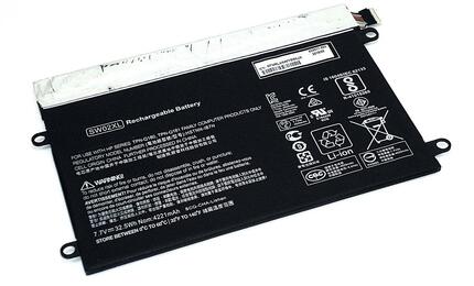 Аккумуляторная батарея для ноутбука HP SW02XL X2 210 G2 7.7V Black 4221mAh OEM