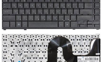 Клавиатура для ноутбука HP ProBook (4310S) Black, (No Frame) RU