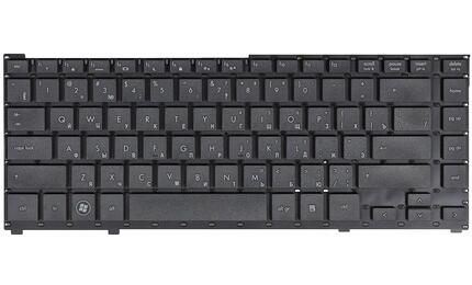 Клавиатура для ноутбука HP ProBook (4310S) Black, (No Frame) RU - фото 2