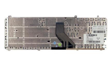 Клавиатура для ноутбука HP Pavilion DV6-1000 DV6-2000 White, RU - фото 3
