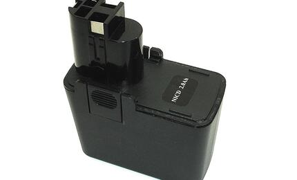 Аккумулятор для шуруповерта Bosch 2607335055 3300K 2.0Ah 12V черный Ni-Cd Аккумулятор для шуруповерта Bosch 2607335055 3300K 2.0Ah 12V черный Ni-Cd