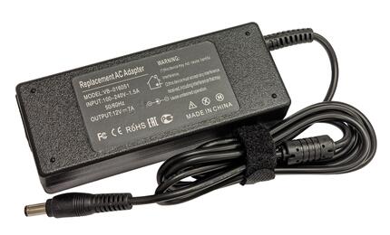 Блок питания для монитора и телевизора 84W 12V 7A 5.5x2.5mm GDT-1207 REPLACEMENT - фото 2