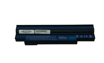 Аккумуляторная батарея для ноутбука Acer UM09H31 Aspire one 532H series 10.8V Black 5200mAh OEM Аккумуляторная батарея для ноутбука Acer UM09H31 Aspire one 532H series 10.8V Black 5200mAh OEM
