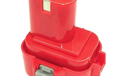 Аккумулятор для шуруповерта Makita 192638-6 6203DWAE 3.0Ah 9.6V красный Ni-Mh