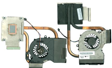 Система охлаждения для ноутбука HP 5V 0,4А 4-pin DELTA HP Pavilion DV6-6000, DV7-7000 (AMD c интегр. видео)