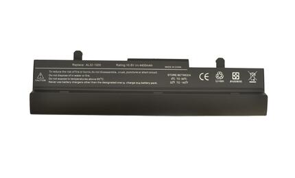 Аккумуляторная батарея для ноутбука Asus AL31-1005 EEE PC 1005HA 10.8V Black 5200mAh OEM Аккумуляторная батарея для ноутбука Asus AL31-1005 EEE PC 1005HA 10.8V Black 5200mAh OEM
