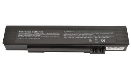 Аккумуляторная батарея для ноутбука Acer TravelMate: 3200, 3201, 3202, 3203, 3204, 3205, C200, C210, C203ETCi, C204Tmi, C213Tmi, C215TMi 11.1V Black 4400mAh OEM Аккумуляторная батарея для ноутбука Acer TravelMate: 3200, 3201, 3202, 3203, 3204, 3205, C200, C210, C203ETCi, C204Tmi, C213Tmi, C215TMi 11.1V Black 4400mAh OEM - фото 4