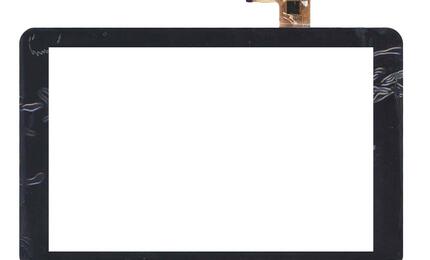 Тачскрин (Сенсорное стекло) для планшета DNS AirTab E77 черный