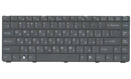 Клавиатура для ноутбука Sony Vaio (VGN-NR21Z) Black, RU - фото 2