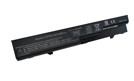 Усиленная аккумуляторная батарея для ноутбука HP Compaq HSTNN-IB1A ProBook 4320s 10.8V Black 7800mAh OEM Усиленная аккумуляторная батарея для ноутбука HP Compaq HSTNN-IB1A ProBook 4320s 10.8V Black 7800mAh OEM