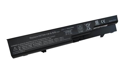 Усиленная аккумуляторная батарея для ноутбука HP Compaq HSTNN-IB1A ProBook 4320s 10.8V Black 7800mAh OEM Усиленная аккумуляторная батарея для ноутбука HP Compaq HSTNN-IB1A ProBook 4320s 10.8V Black 7800mAh OEM - фото 2