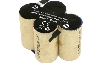 Аккумулятор для швабры Karcher K55 3000mAh Ni-MH 4.8V черный