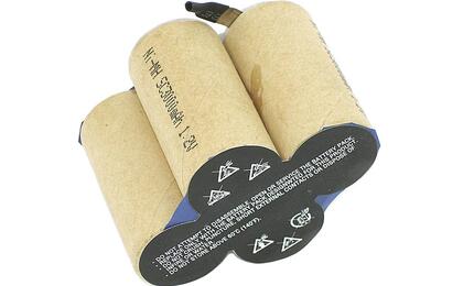 Аккумулятор для швабры Karcher K55 3000mAh Ni-MH 4.8V черный - фото 3