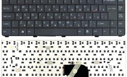 Клавиатура Sony Vaio (VGN-С) Black, RU