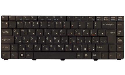 Клавиатура Sony Vaio (VGN-С) Black, RU - фото 2