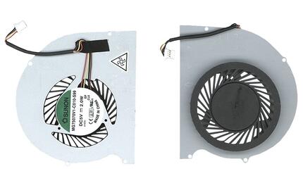 Вентилятор для ноутбука Acer Aspire 3830TG VER-2 5V 0.4A 4-pin Sunon