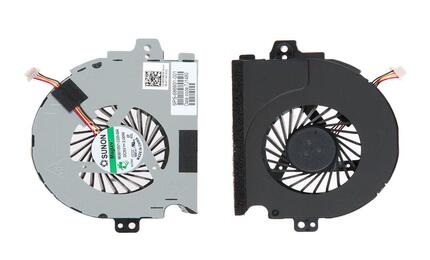 Вентилятор для ноутбука HP Pavilion M6, M6T, M6-1000, M6-1062, 5V 0.25A 4-pin SUNON